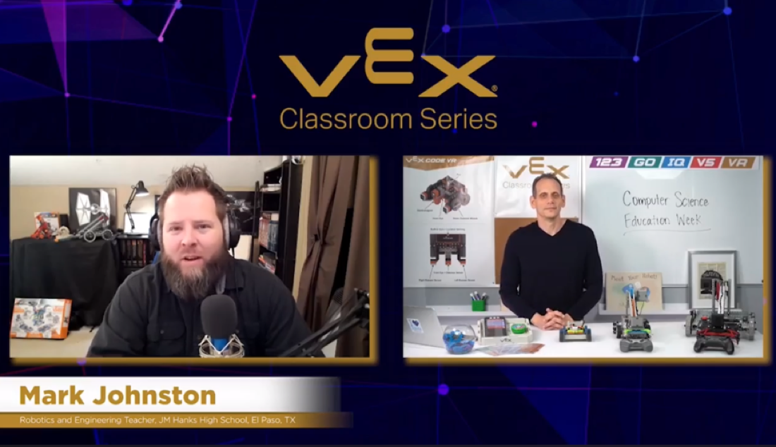 VEX Robotics contributor badge